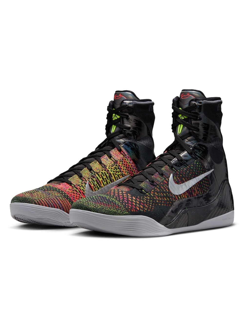 Nike Mens Kobe IX Elite High Protro "Masterpiece" Shoes US7